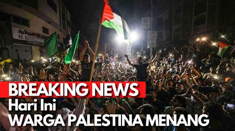 berita terkini palestina hari ini